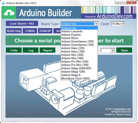 Arduino Builder for Windows